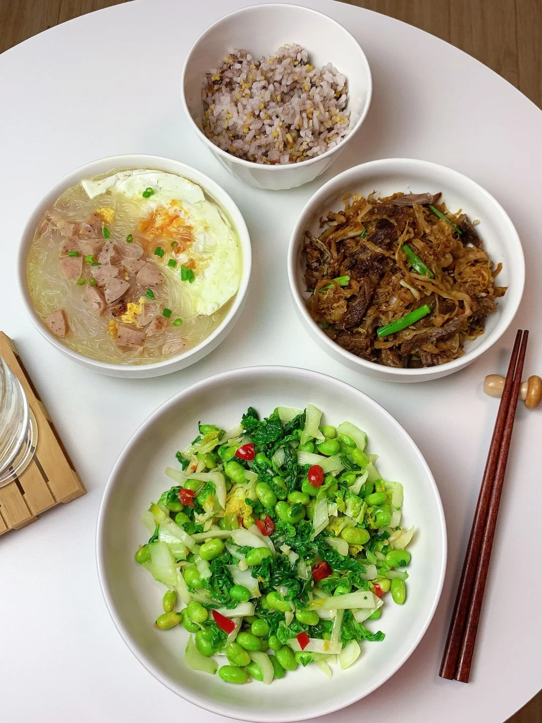 一人食 | 吃简单干净的饭菜🥣