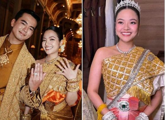 这两天柬埔寨王室可算是刷屏了，一位28岁的公主嫁人了，婚礼排场直接颠覆了大家对柬