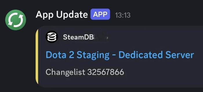 刀塔测试服务器迎来主题更新，这通常意味着新的大型活动，不过最近测试服务器的更新有