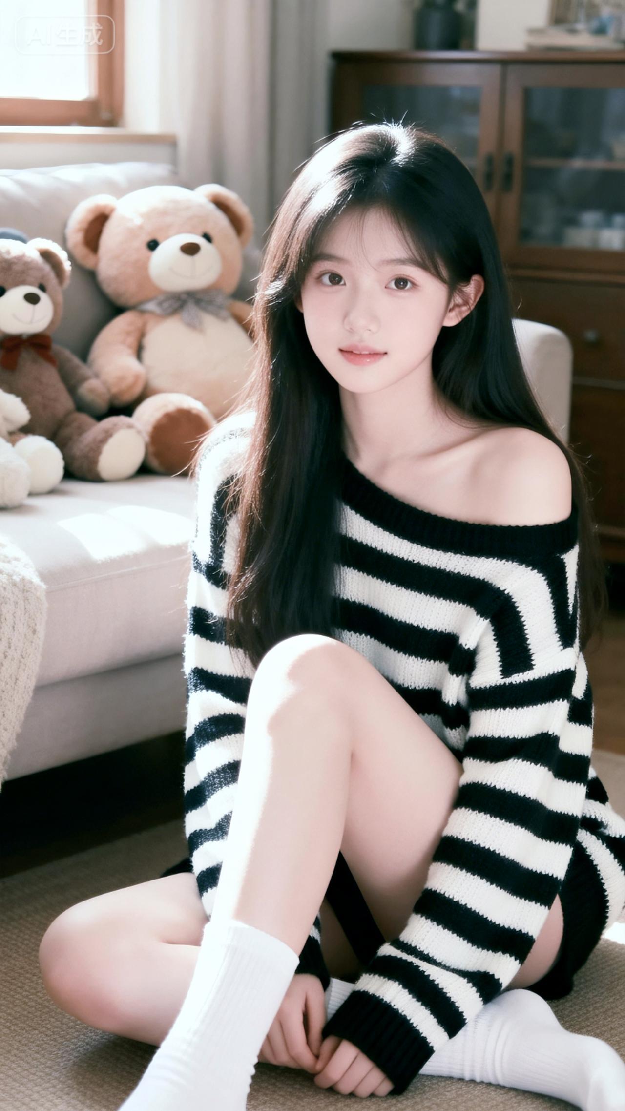 美女这也太好看了高颜值清纯甜美少女写真