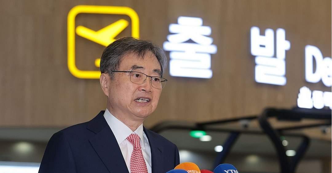 李在明还是不死心，派新任韩国外长访华，坚持想要在韩美同盟和韩美日合作的外交基础