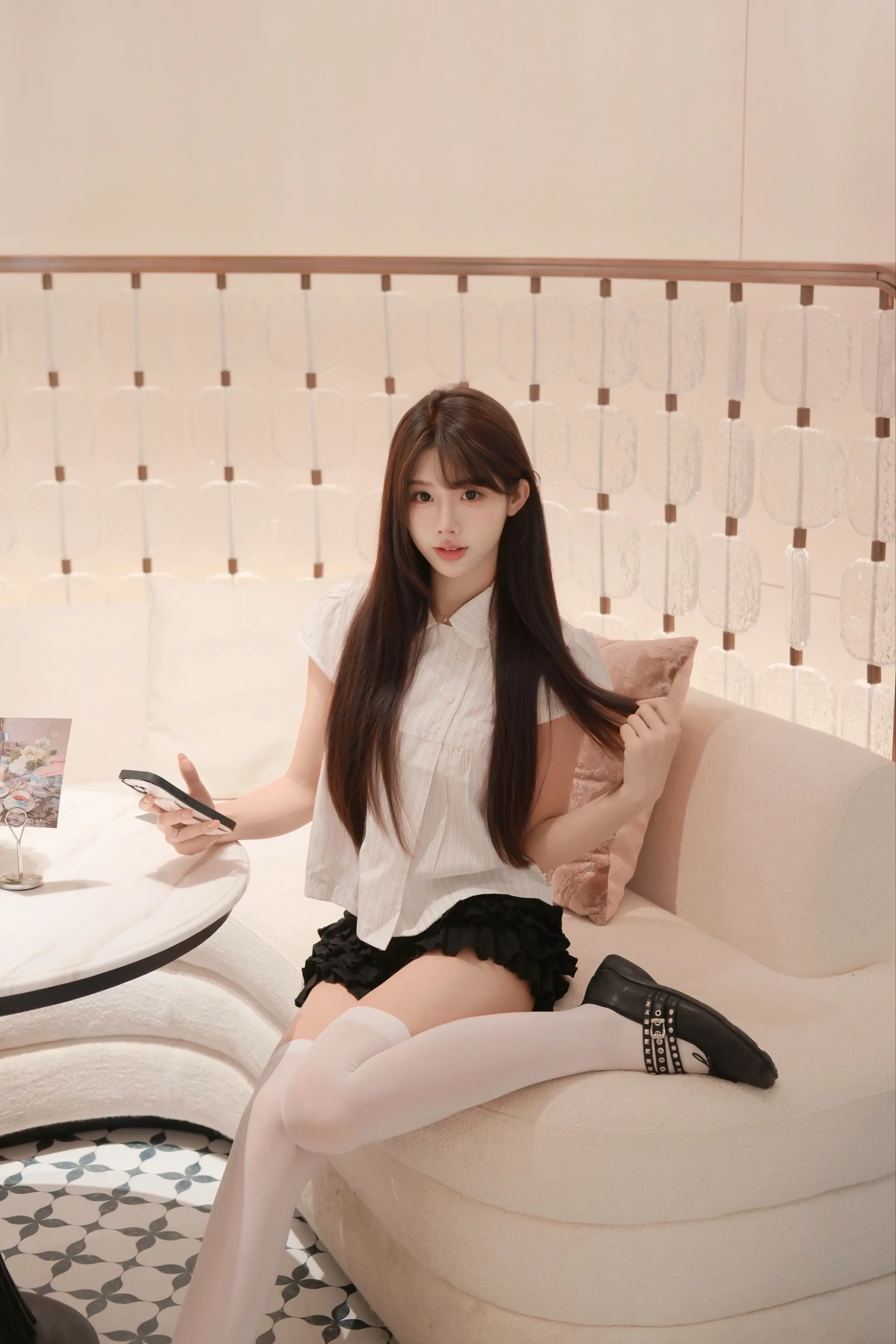 ☕️。日系学院风的一套 乖乖女