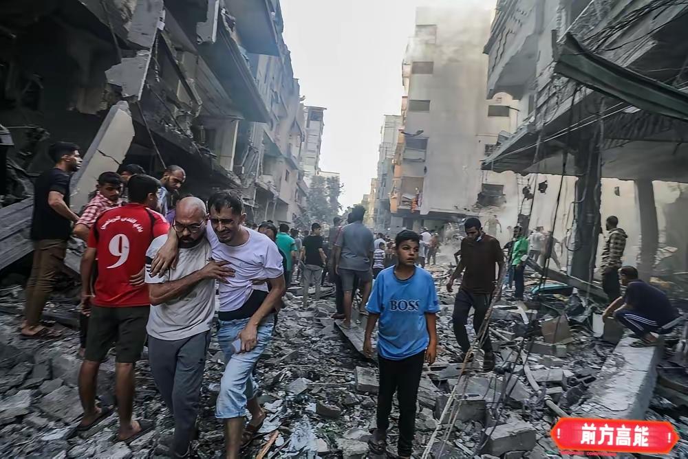 当下的以色列，正有前所未有数量的犹太人，拼了命地往外逃，作为以色列国门的本-古里