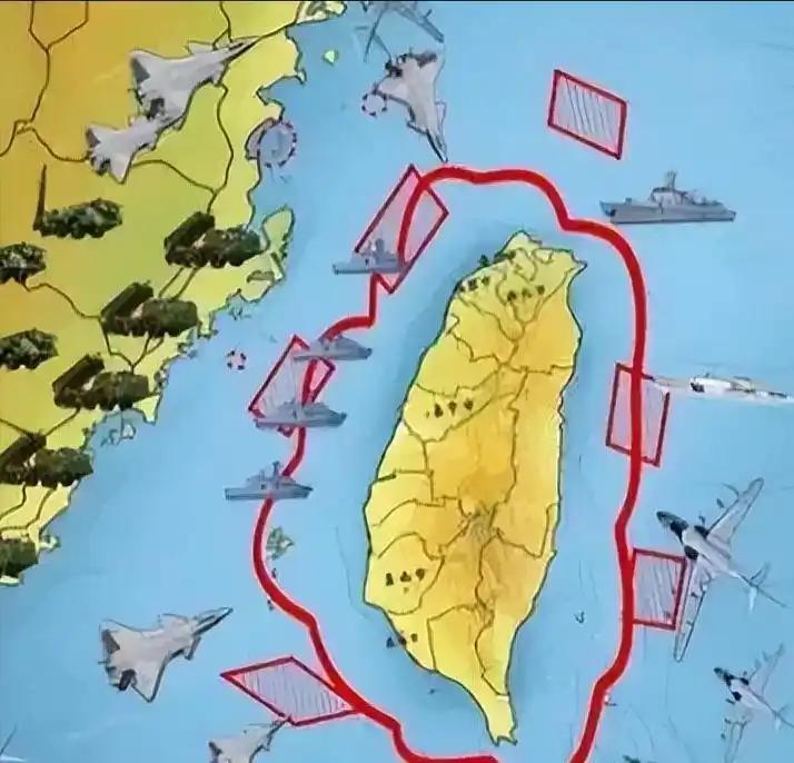 假如封锁台湾，会不会引发战争？关键看怎么封。如果出动军舰和飞机把台湾四周围得严严