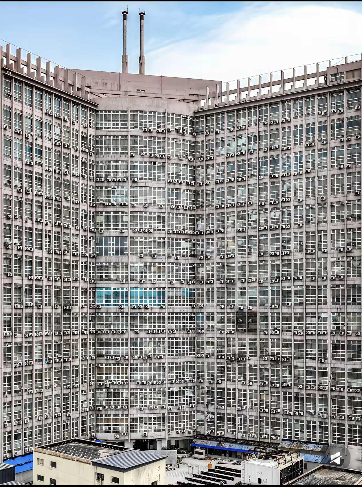 空调外机，厉害不