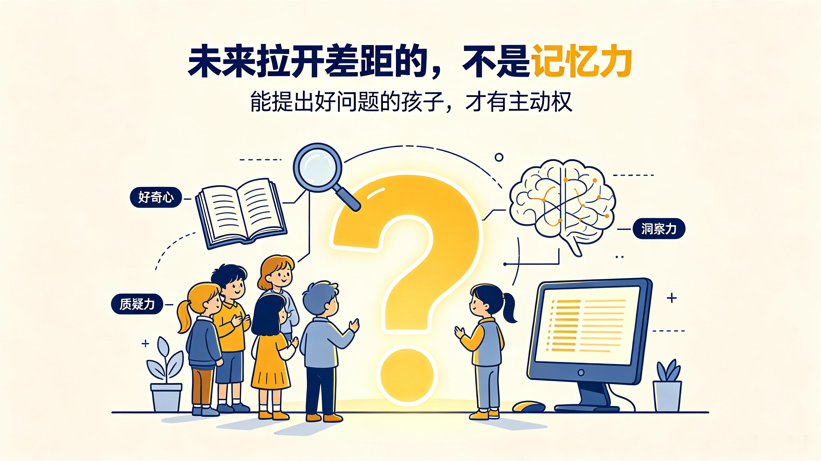 【AI时代，最怕养出只会找答案的孩子】9月28日，江西吉安走出的90后，有着“野生钢铁侠”之称的稚晖