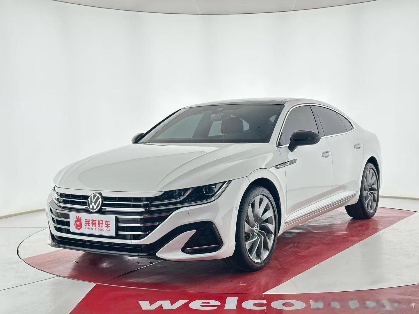 最新到店：​【车型名称】大众CC【重要参数】2024款380TSI夺目众享款