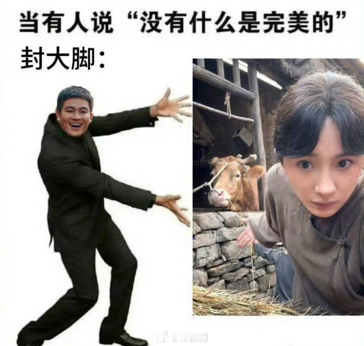 杨幂欧豪俺爹俺娘俺出生了大脚：绣绣全肯定​​​