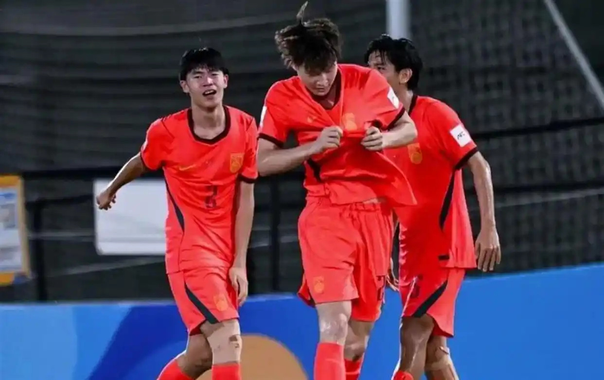 热点解读U17国足踢进决赛u17国足2比0澳大利亚u17U17国少低开高走，