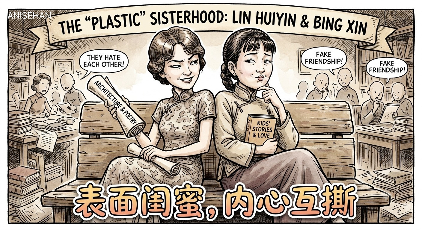 民国往事林徽因這段民國文壇公案,核心是一篇小説引發的多年"對號入座"風波,細節