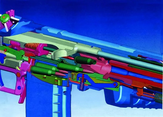 M24狙击步枪结构全解析