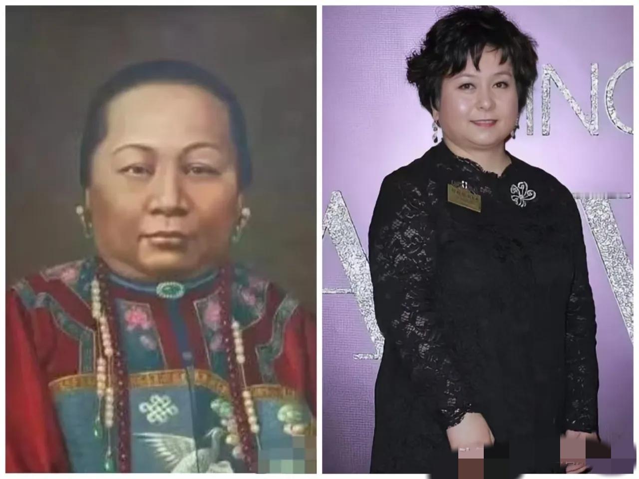 好奇查了下何超蕸，不查不知道，一查惊到我了，难怪她长得既不像父亲何鸿燊，也不像