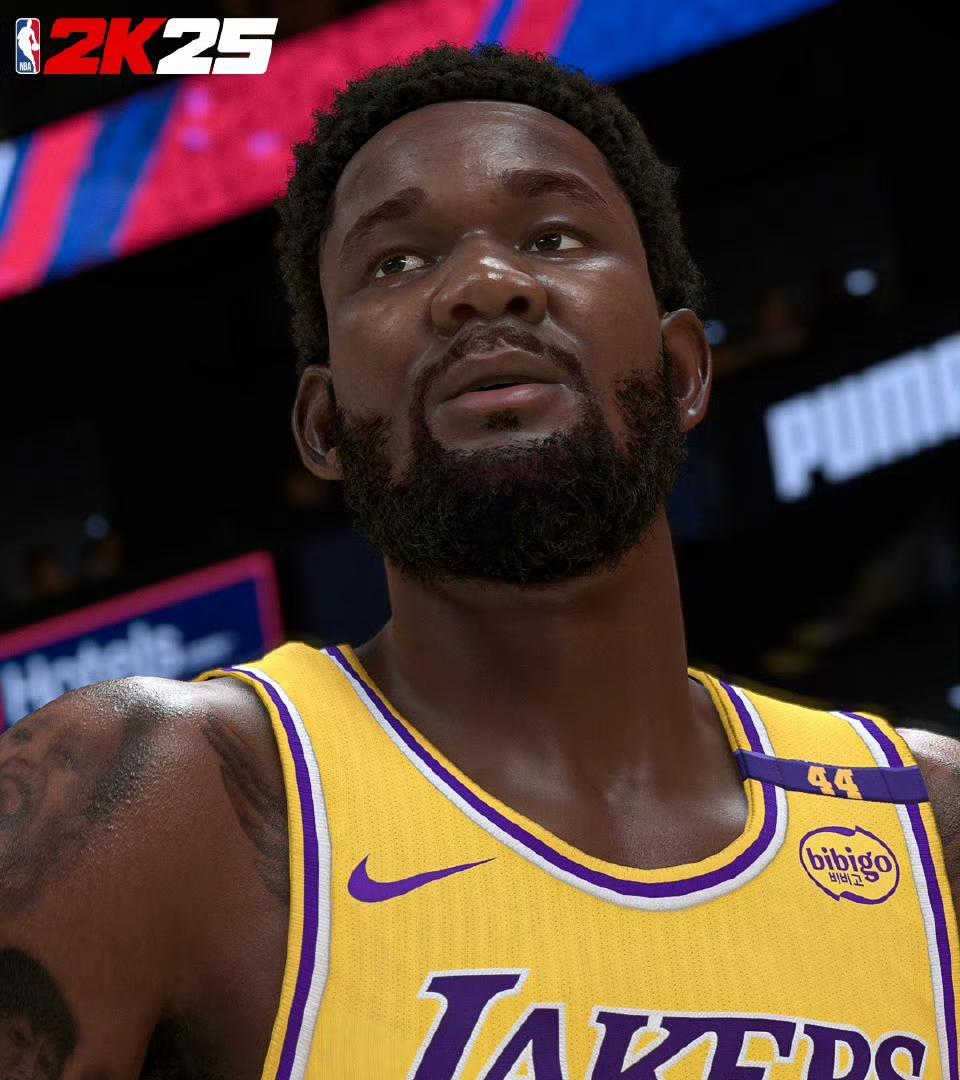 NBA2K公布艾顿能力值为83，布朗尼湖人垫底！NBA2k游戏给出了湖人全队的