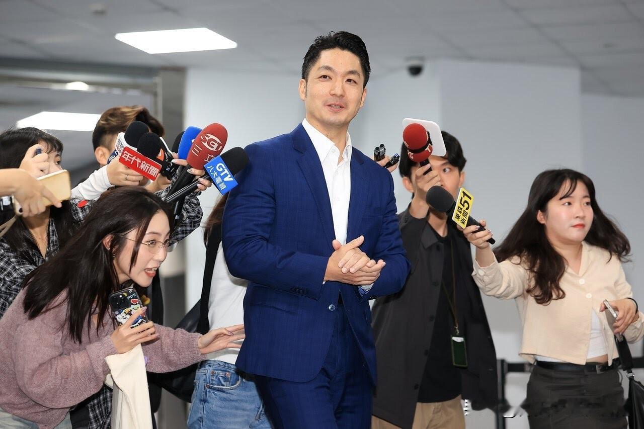 党主席去哪里了？蓝营大咖最强母鸡台北市长蒋万安19日南下站台，辅选国民党宜兰县长