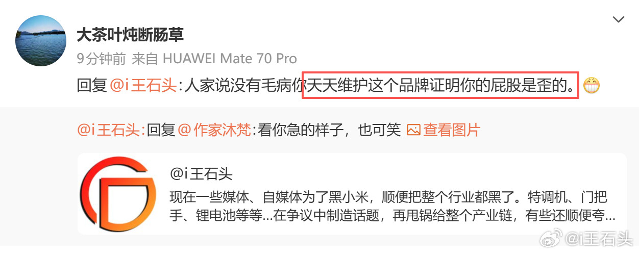 天天维护这个品牌证明屁股是歪的。可我也没天天吐槽那个品牌啊。。。怎么算是屁股歪呢