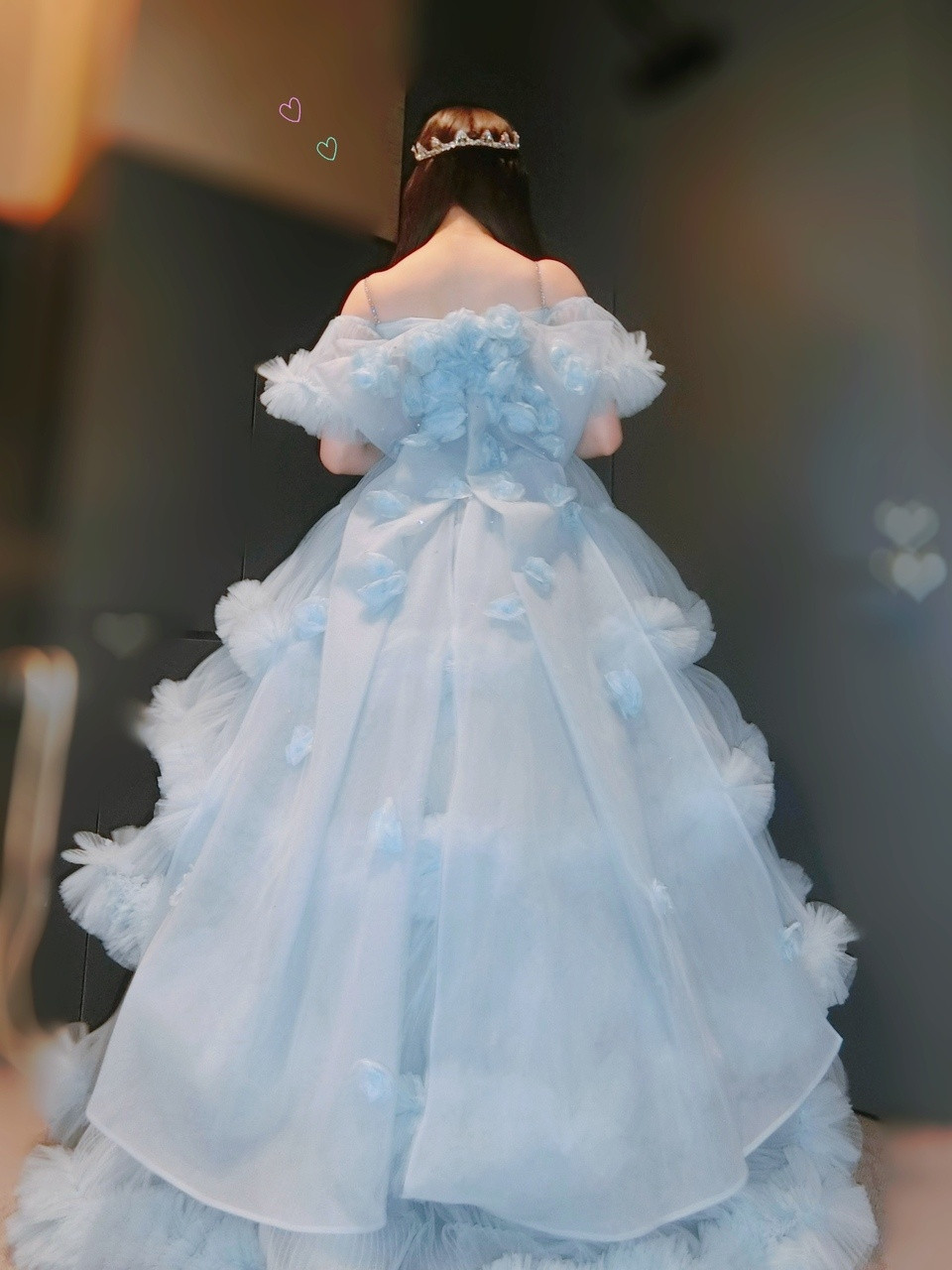 くろみん「ユニットコーナーでは・・大好きな白石麻衣さん♡秋元真夏さん♡のユニッ