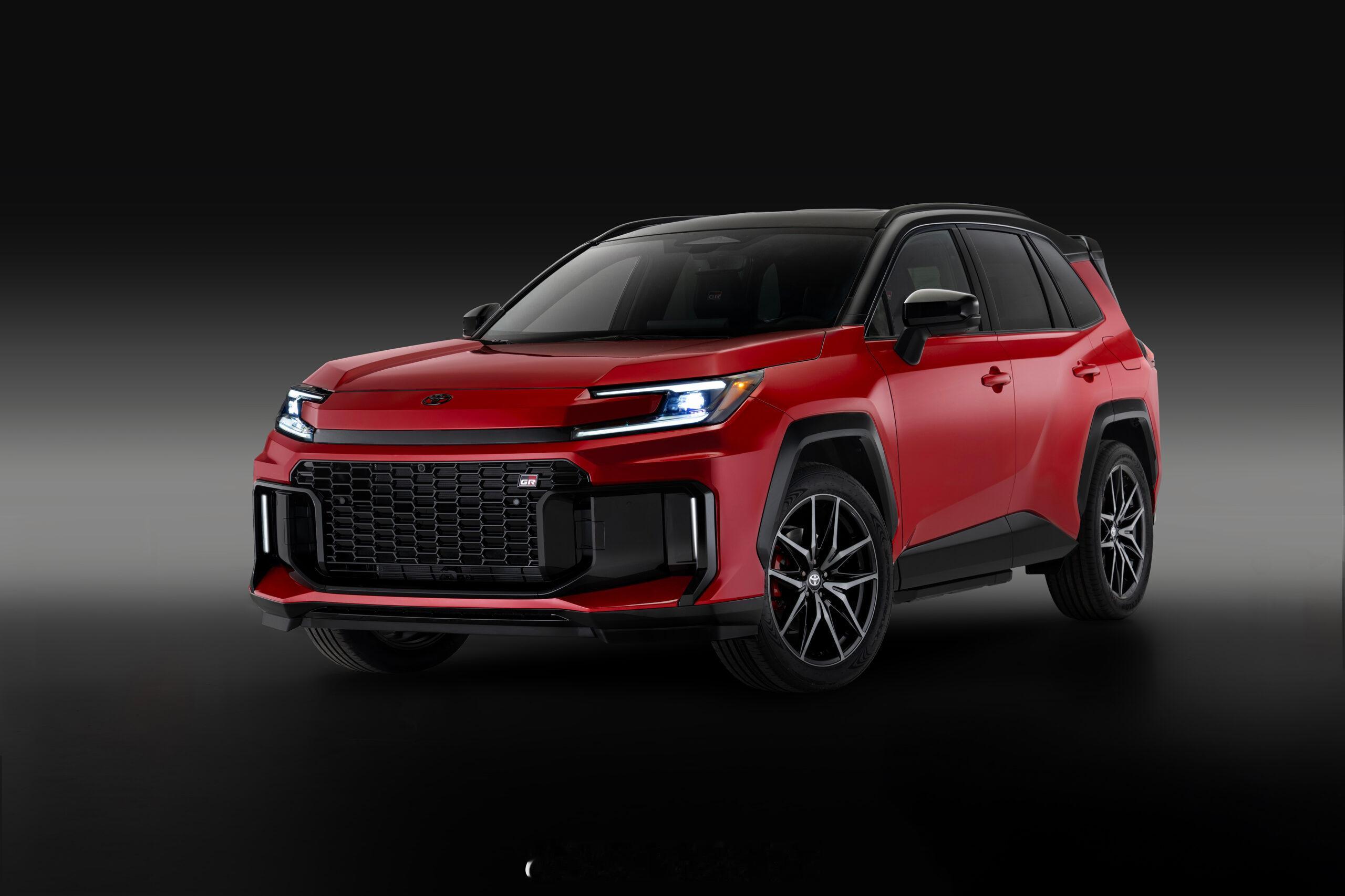 新一代RAV4正式公布，期待广汽丰田新一代威兰达。​​​