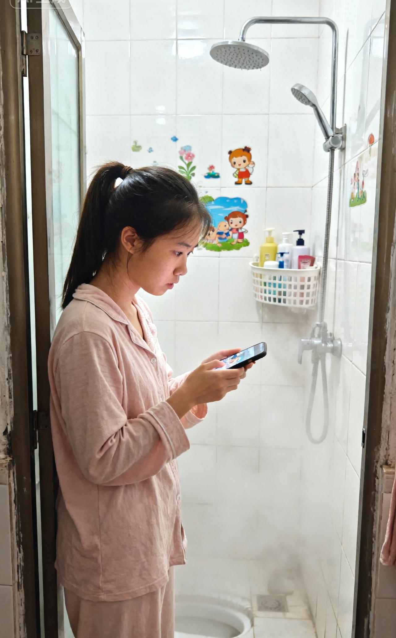 南北洗澡大不同！河南女孩在广东的“洗浴文化冲击”近日，一位在广东上大学的河南