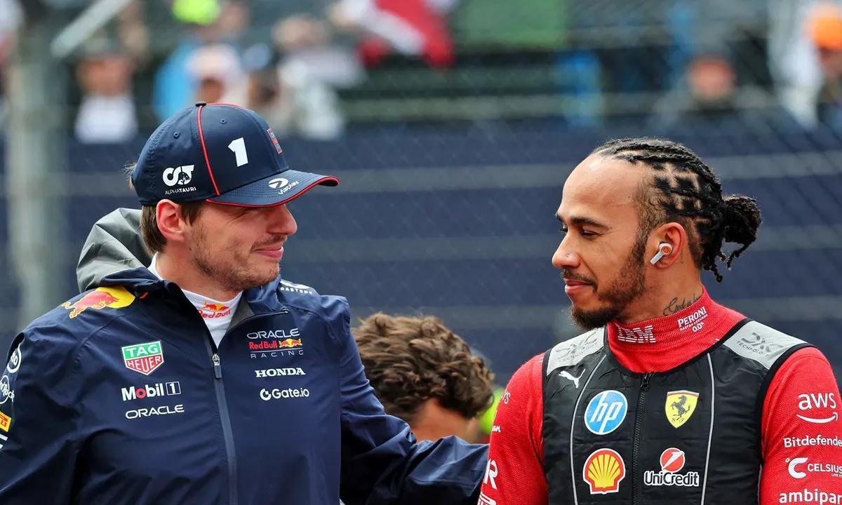 #f1#谁是当前F1赛道上最好的车手？简森·巴顿认为是马克斯·维斯塔潘。当然