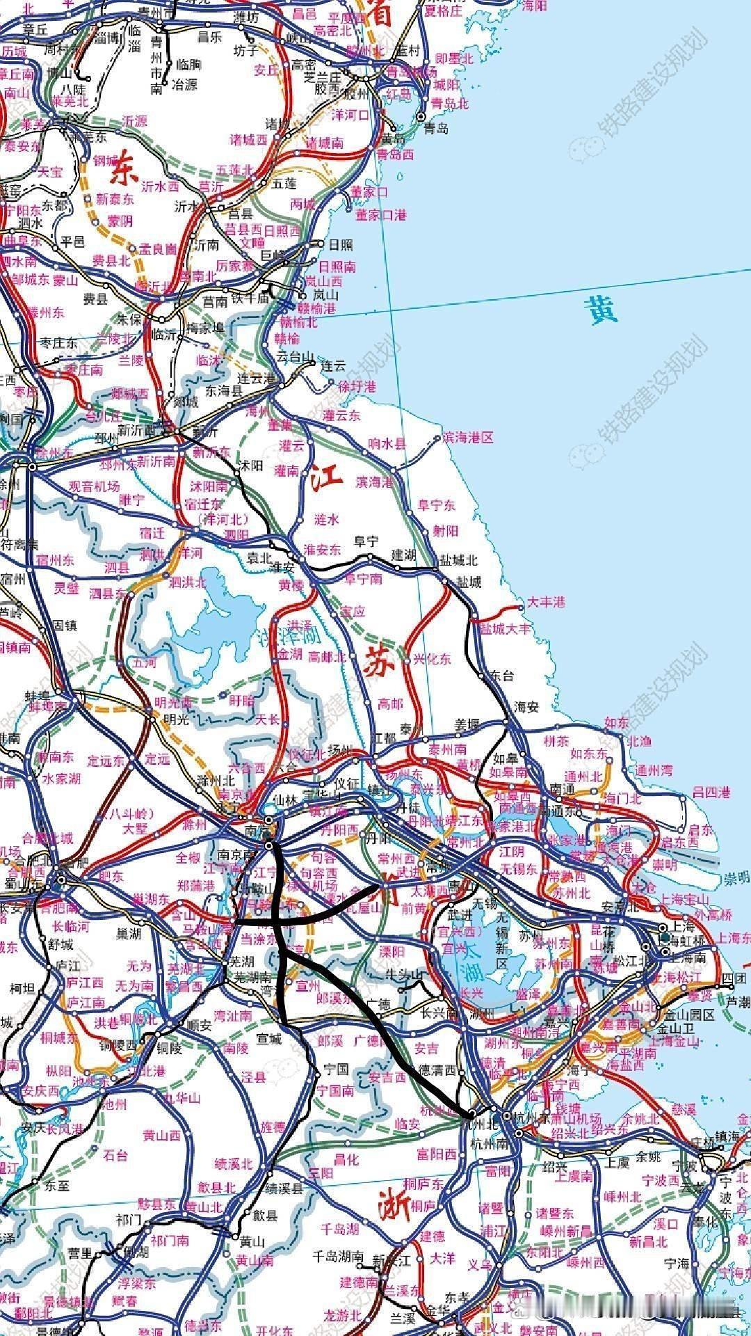 宁宣高铁能否更顺畅？路线调整提上日程。目前建议宁宣高铁从南京禄口机场出发后直接