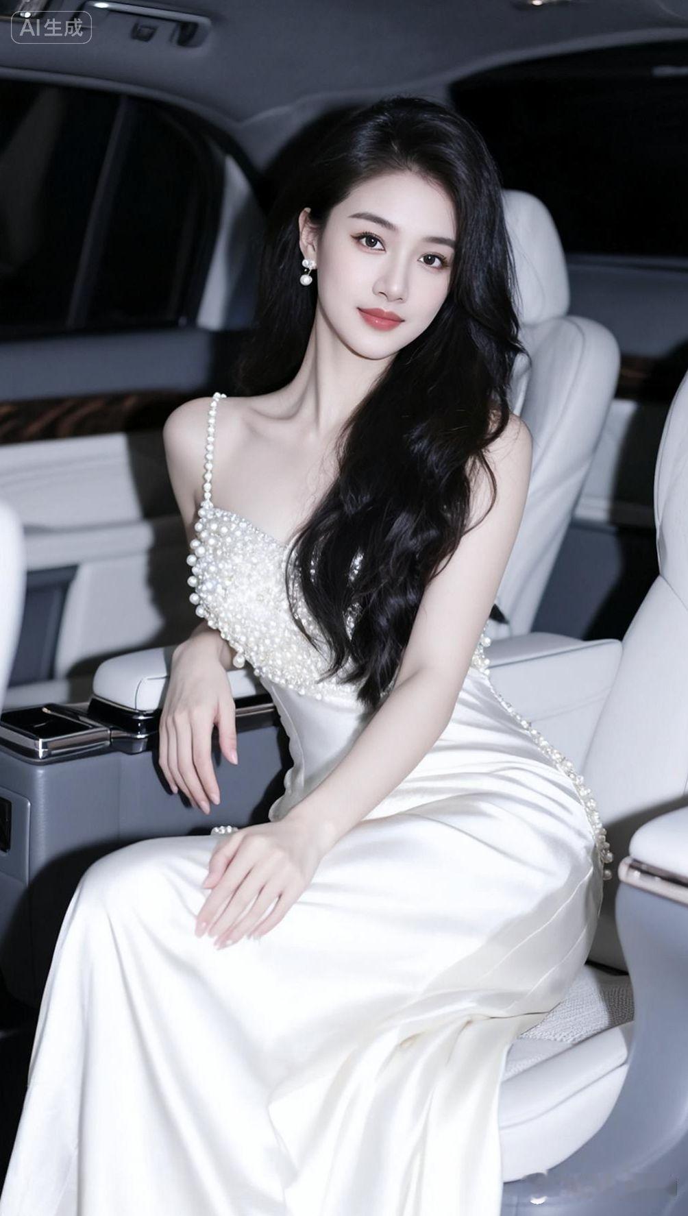 颜值自拍经典老歌车内氛围感氛围感拍照优雅永不过时