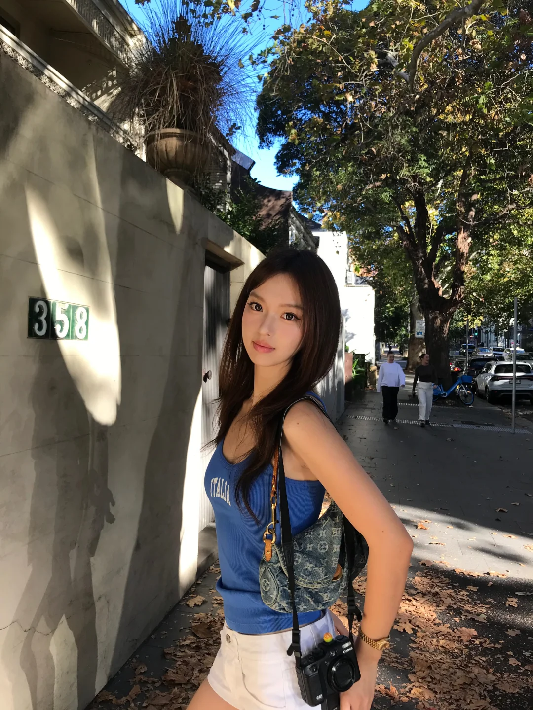在悉尼city walk的一天🧢