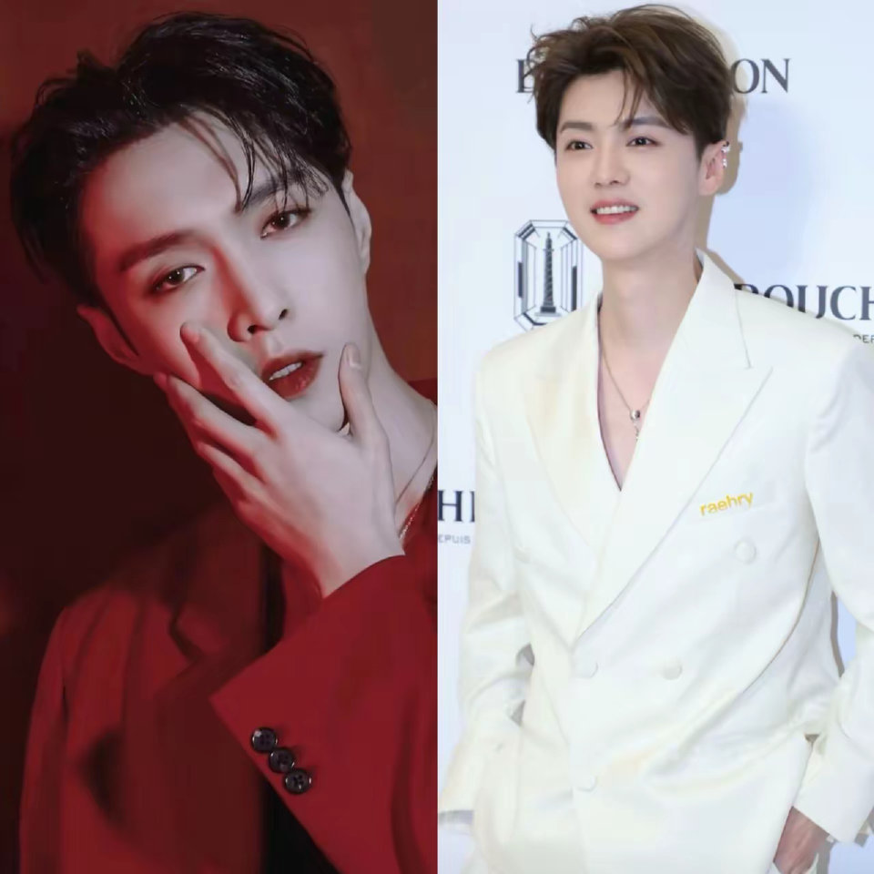 谁能告诉我鹿晗和张艺兴到底是什么关系为什么两人的经历那么同步?两人都是从海