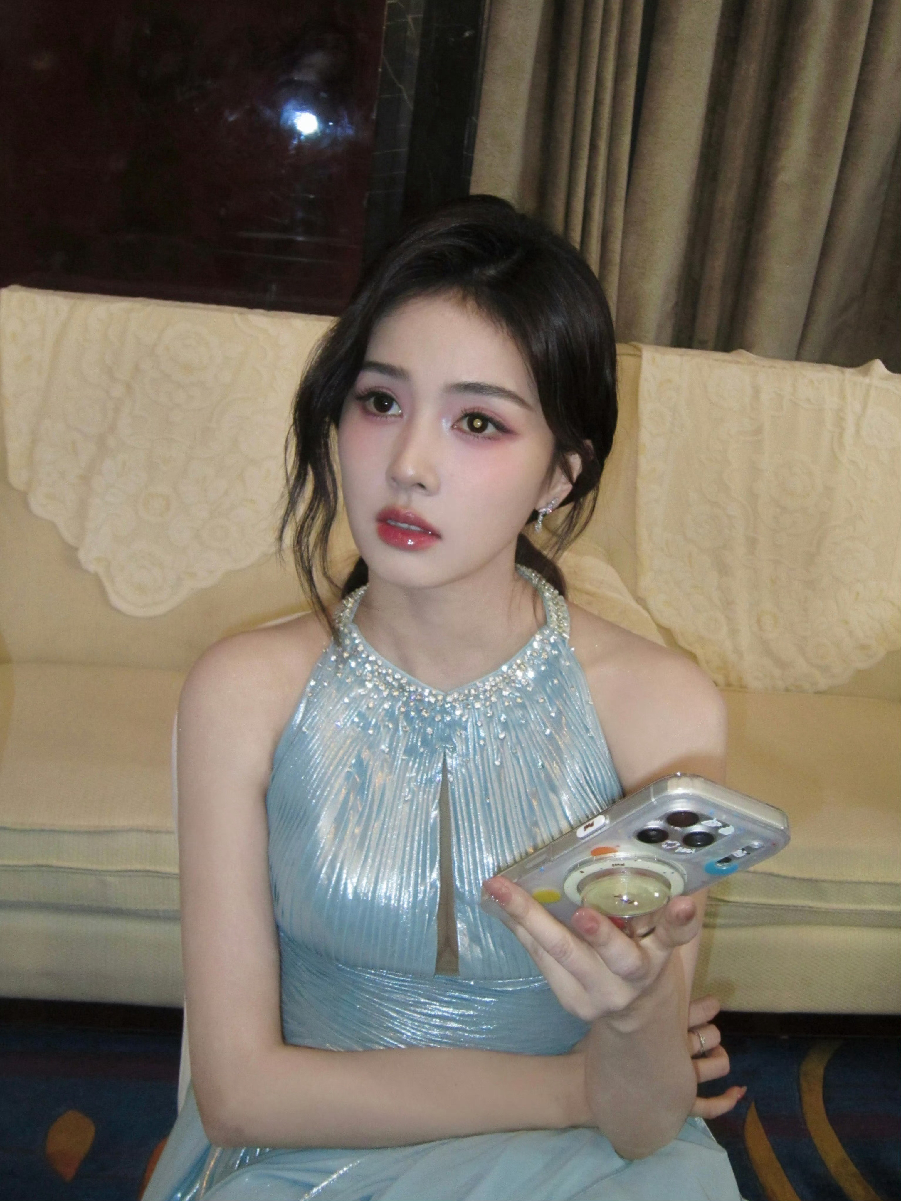 白鹿白鹿王韵娜白鹿开到荼蘼问我最喜欢什么我说有你的陪伴