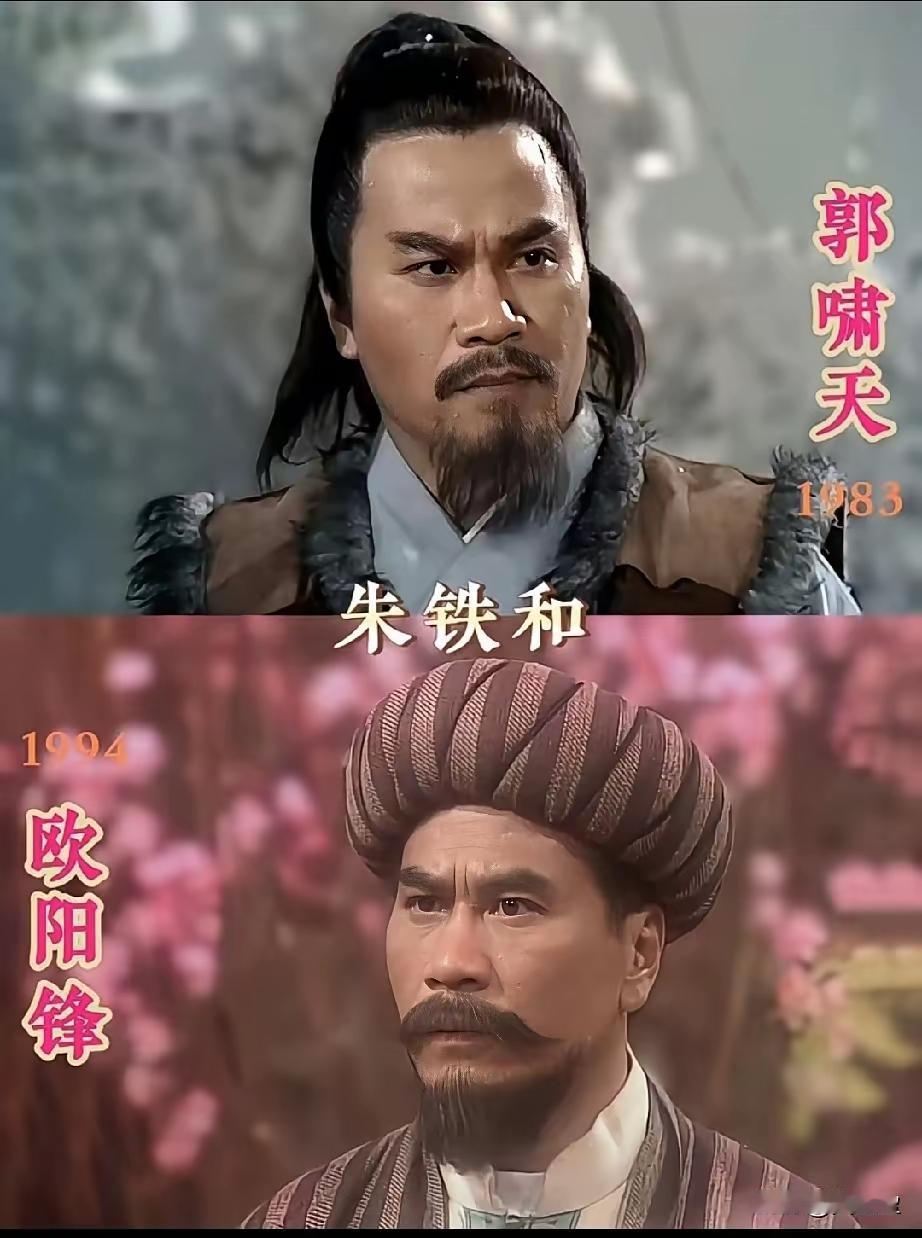 敢想吗？正直憨厚的郭啸天竟然是武学宗师欧阳锋。单纯憨直的傻姑竟然是温婉秀丽的江南