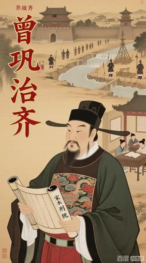 1000年前是怎样“扫黑除恶”的？我们看看唐宋八大家之一的曾巩是怎么做的。北宋熙