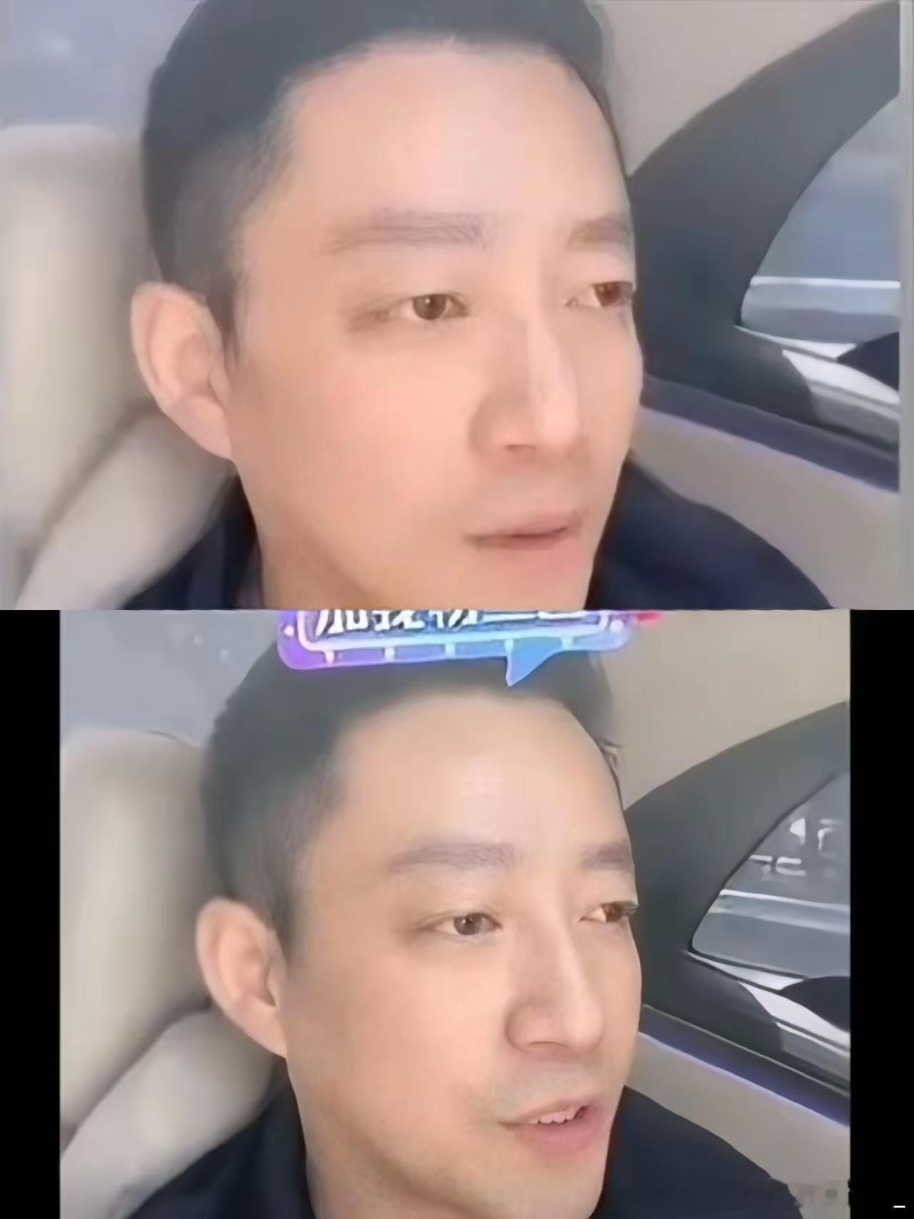 终于公布了一个好事情。​昨天下午小菲开直播诚心诚意告诉​徐妈我带孩子回北京了，​
