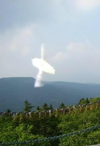 1994年凤凰山农民见UFO，三十多人作证，至今没解开1994年6