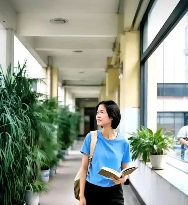 看我们的婵宝宝像不像一名大学生？9月13号，全红婵将走入暨南大学体育学院，成