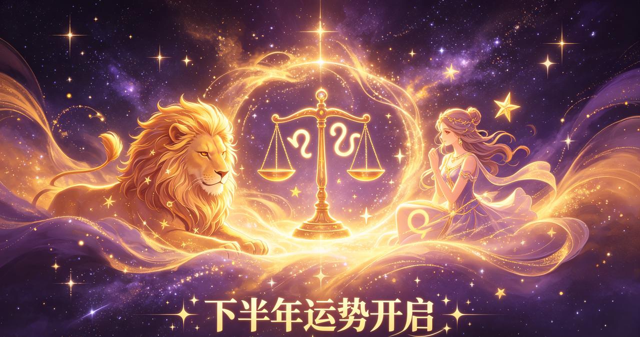 下半年运势一路开挂！这3个星座摆脱霉运，顺到挡不住！！熬过上半年的纠