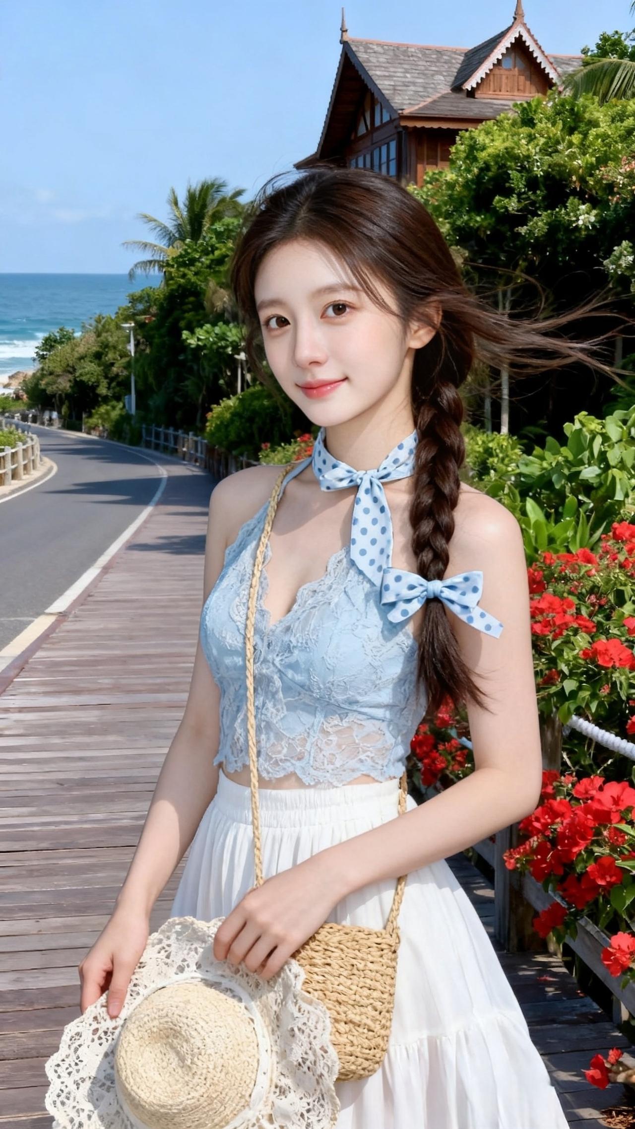 少女风写真照气质美少女写真写真温柔美少女
