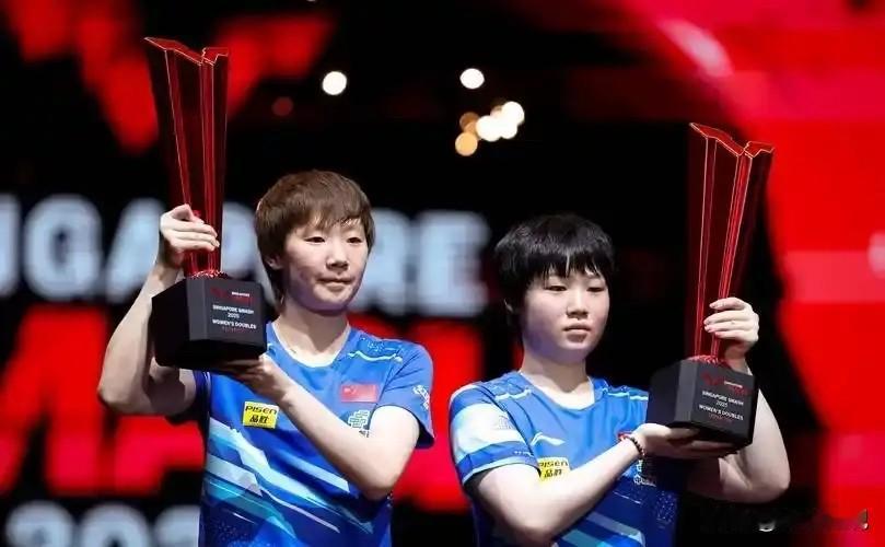 国乒两大喜讯！美国大满贯，7月5日，双曼组合拿下女双冠军：王艺迪4：0轻松晋级女