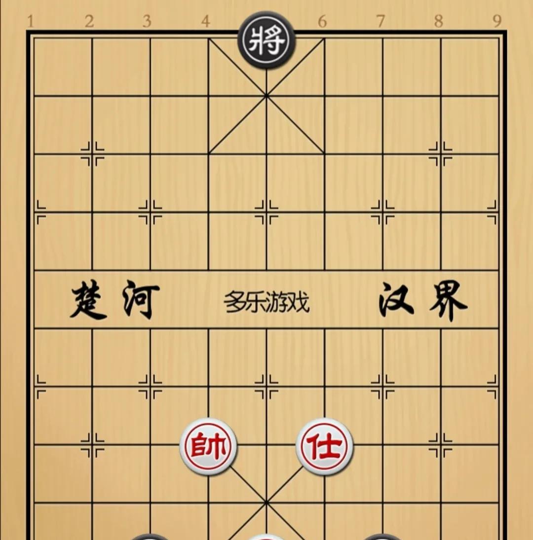 象棋：炮打黑美人只要揍掉一个就赢棋这能有多难如图红先手！黑方也没啥了，只