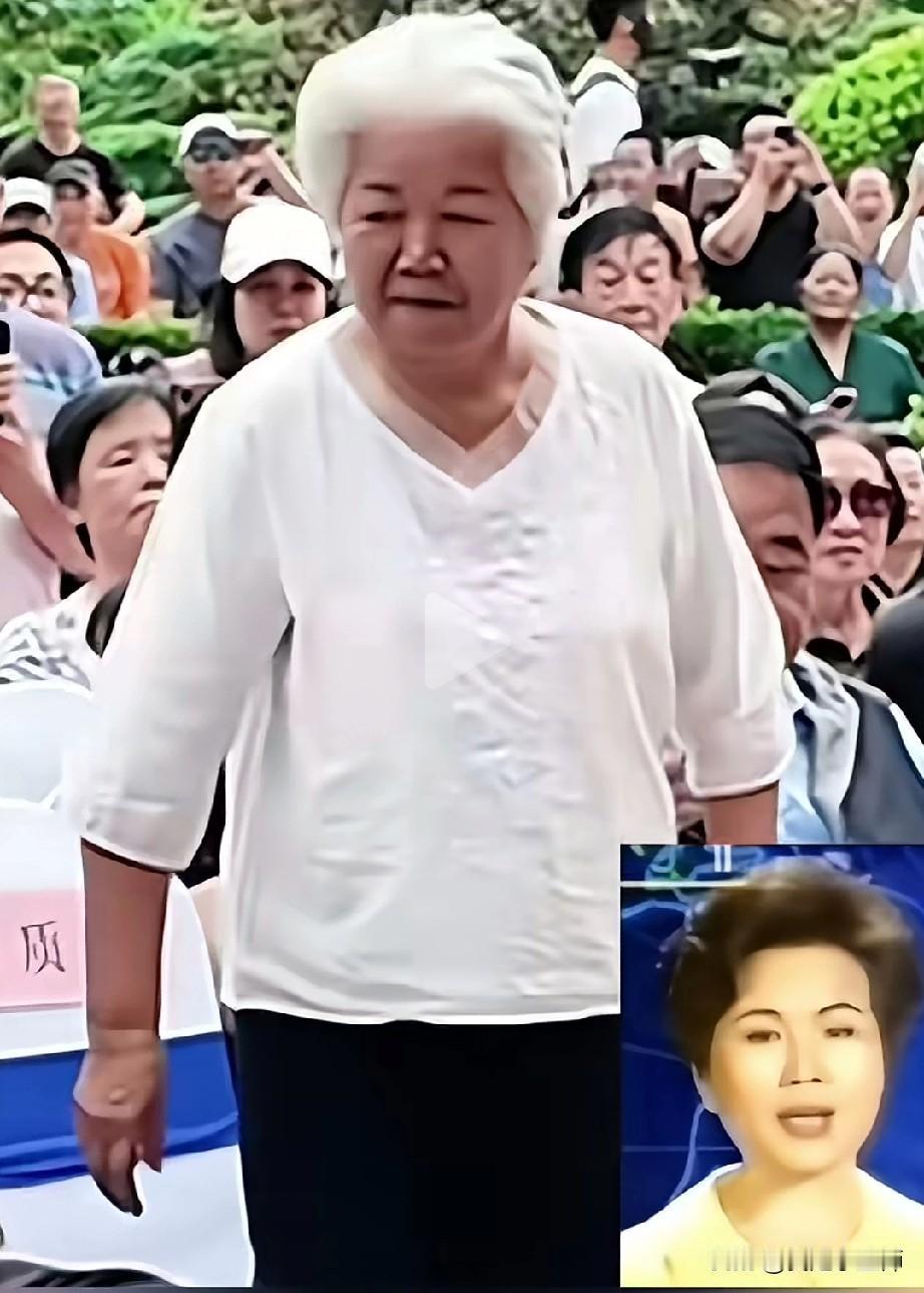 岁月不饶人，那个字正腔圆的邢质斌，如今已是一个79岁白发苍苍的老人了！