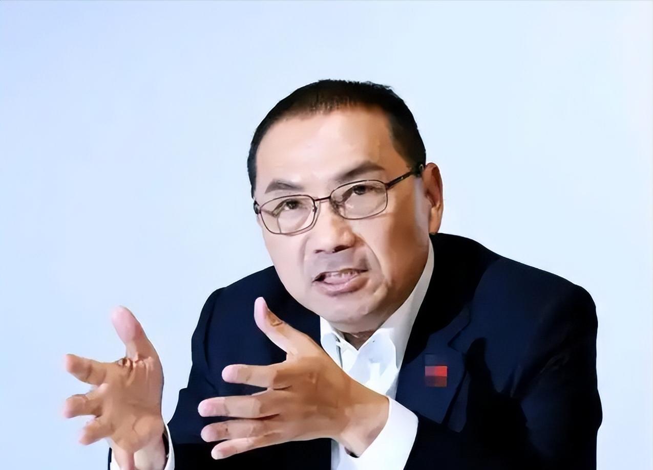 就在刚刚，台“新北市长”侯友宜发表声明，6月5日，针对台湾地区陆委会宣布
