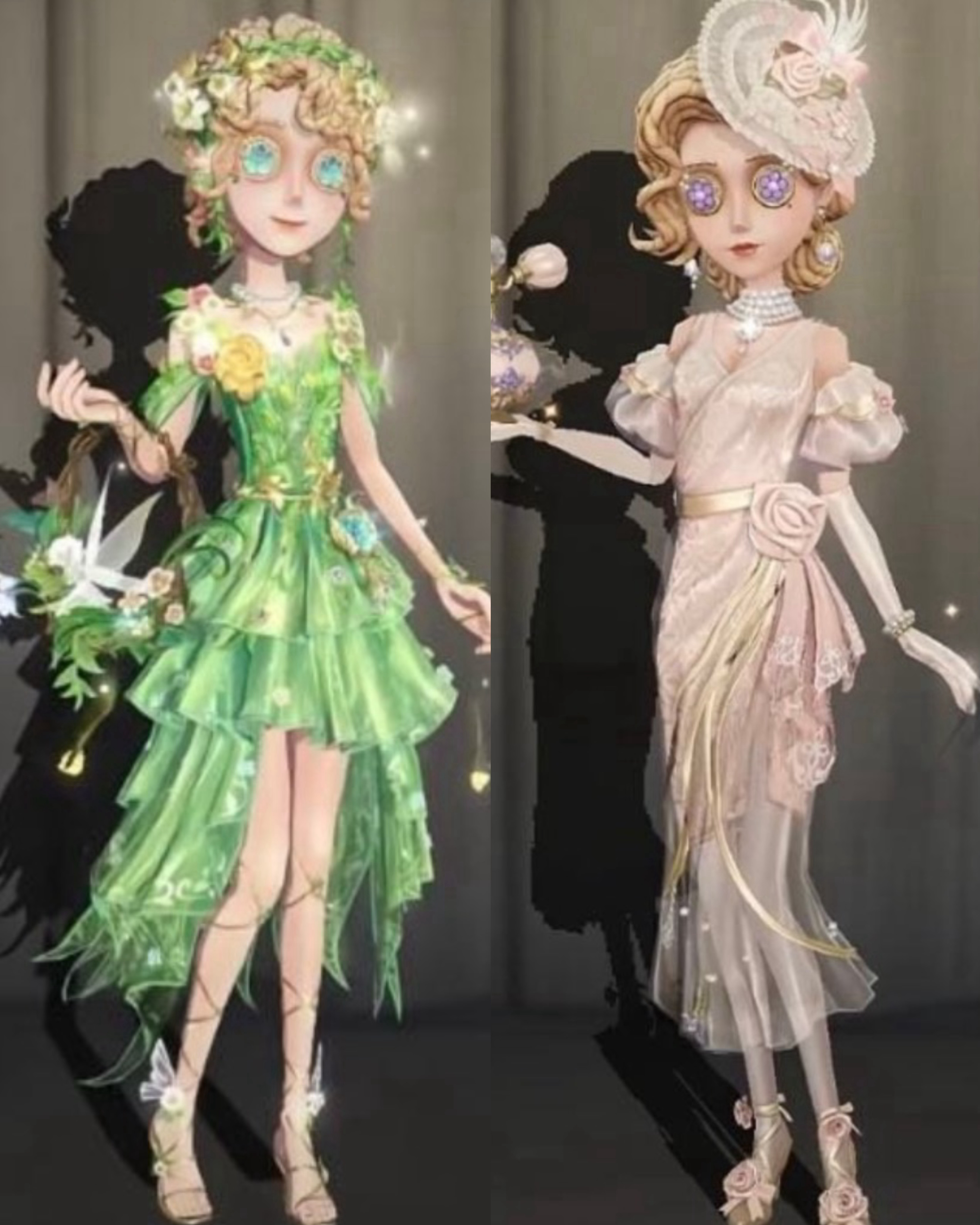 第五人格园丁和第五人格调香师宁芙奖的极致反差