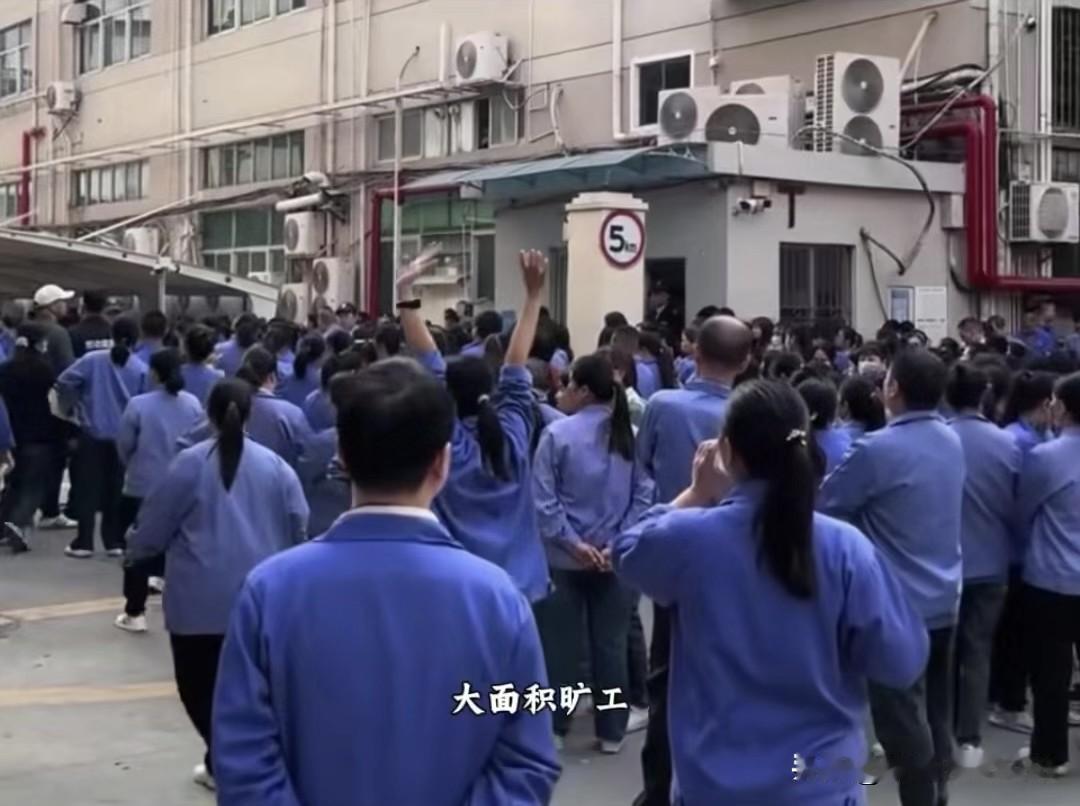 咱见惯了打工人集体维权要求涨工资的，可深圳有家公司的员工，不闹着涨薪，反倒集体要