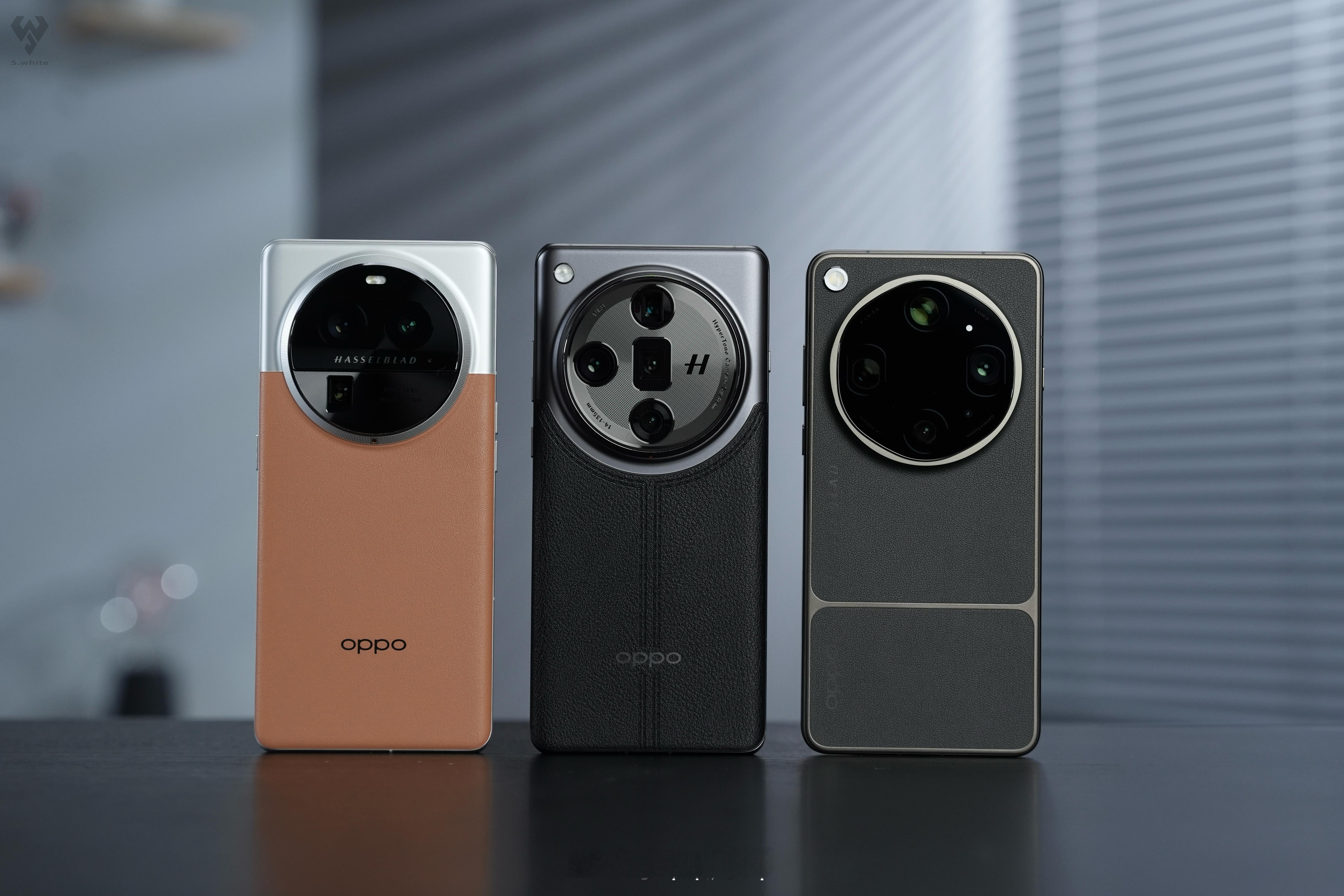 ❶OPPOFindX6Pro大漠银月❷OPPOFindX7Ultra