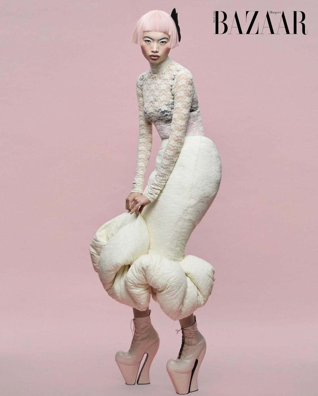 Harper'sBAZAARThailandJune2026摄影：Ice