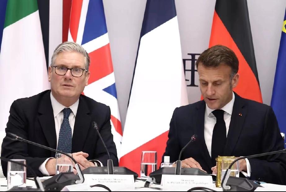 英法要下场了！4月23日，据美国CNN新闻报道，英国和法国今天在伦敦召开的军事