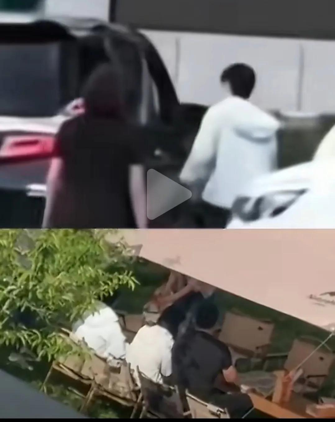 国乒在成都封闭训练十天后，终于迎来难得休息日，队员和教练都能好好放松一下。