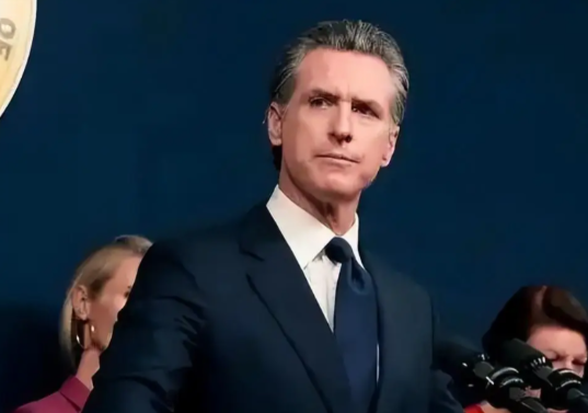 如果加州州长2028年真当选了美国总统，对中国来说真不是好事，他当加州州长以来，