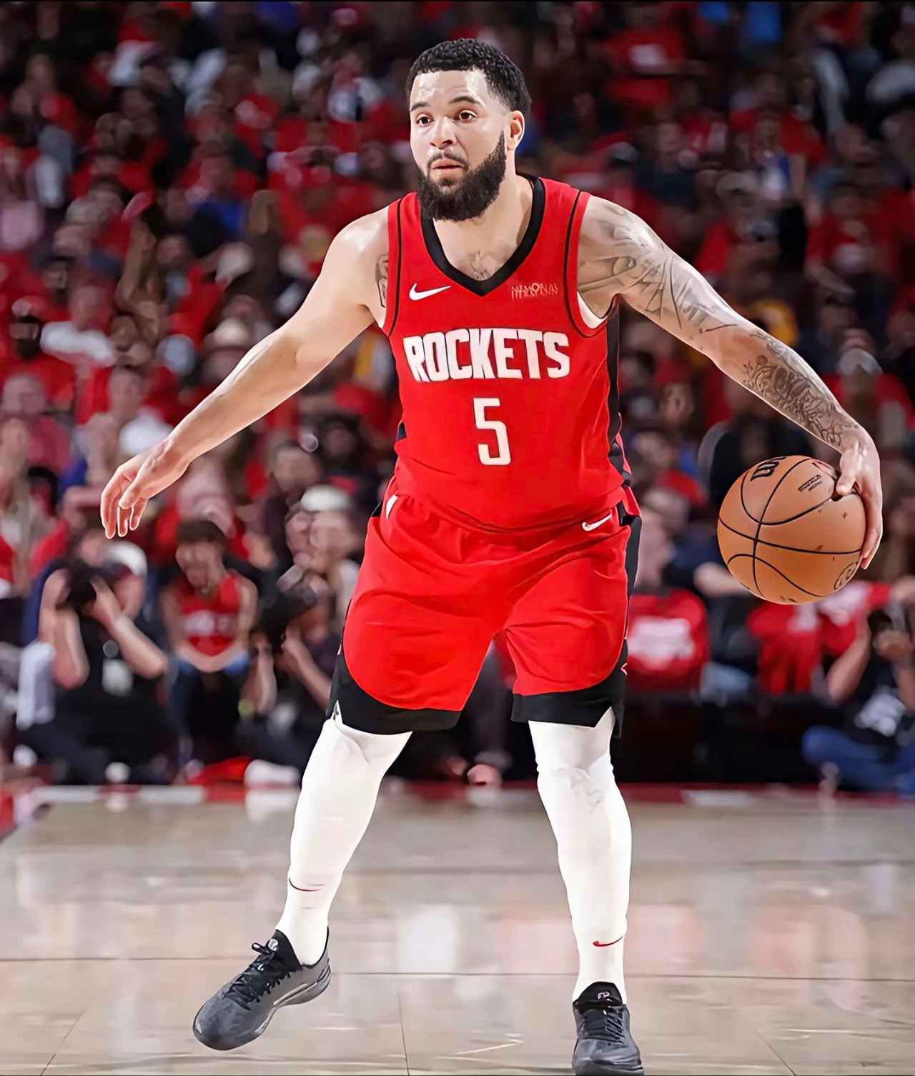 范弗利特火线复出，火箭季后赛能强多少？范弗利特季后赛回归，对火箭的提升不只是数据