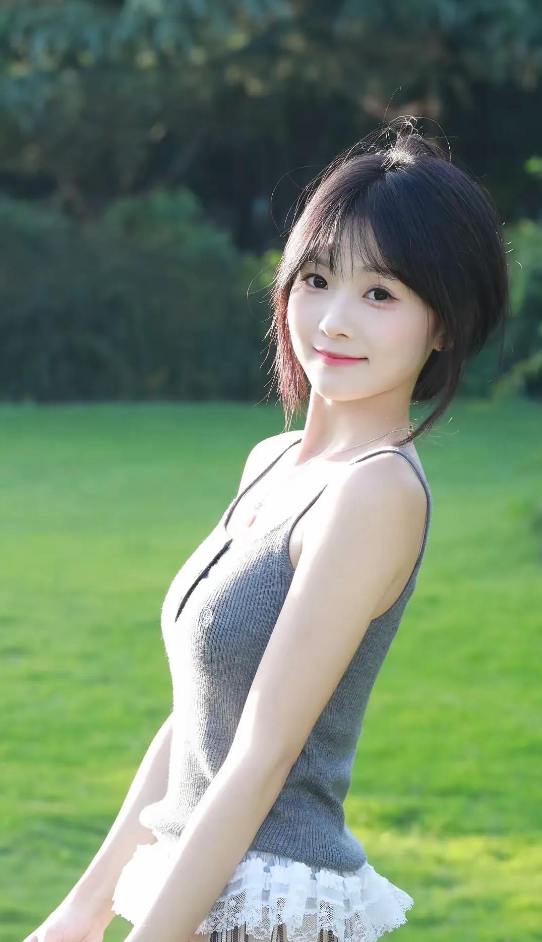 你心中的美女啥模样漂亮女孩