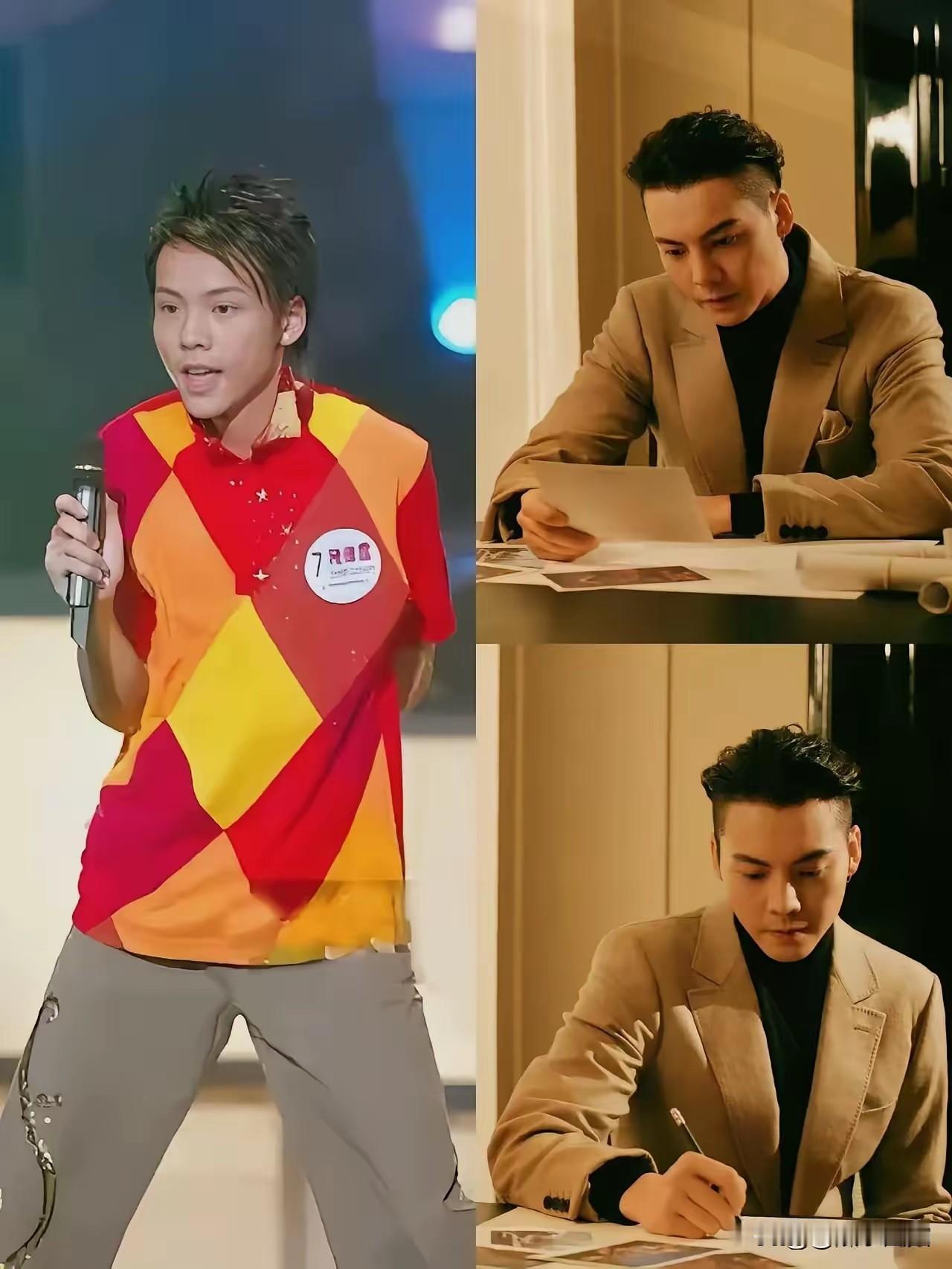 别小瞧英皇的包装能力，以前好多港台明星早期来大陆商演，路人拍出来的照片，那形象跟