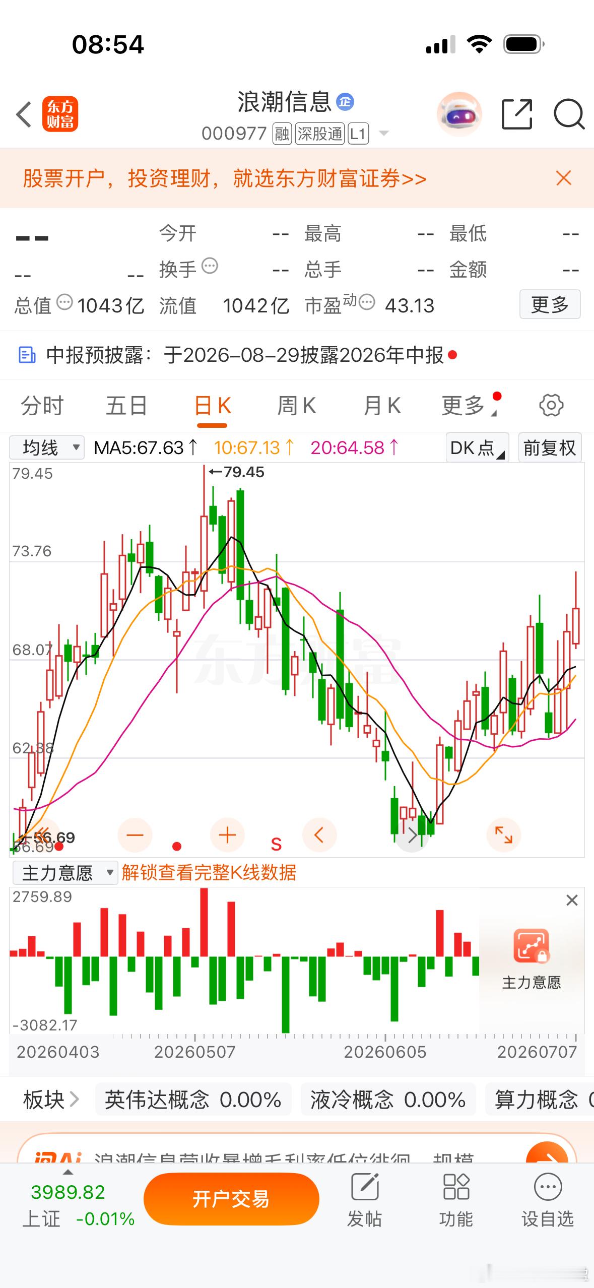 浪潮信息，国产AI服务器龙头，半年报炸裂！净利同比暴增288%达31亿，Q2环比